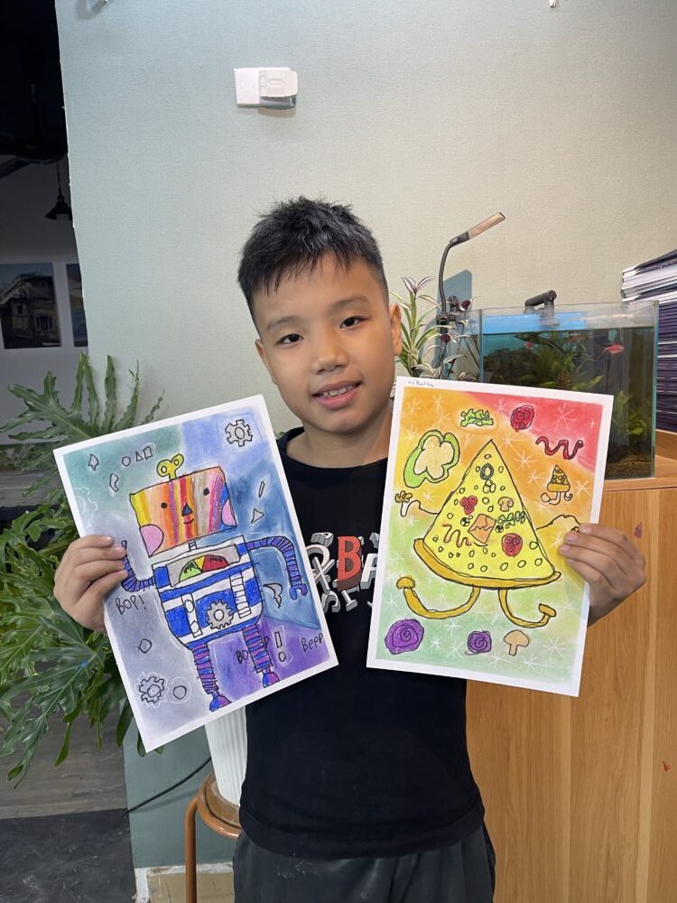 Tác phẩm KID Vũ Thanh Tùng 2016 | 2026-05-21 34