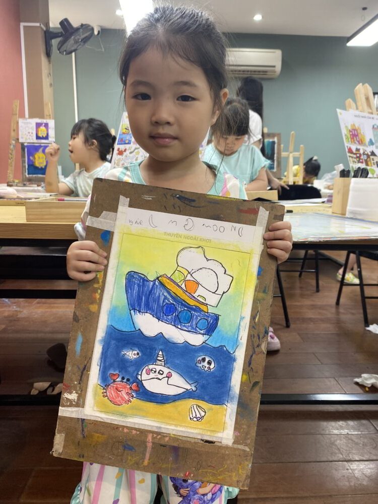 Tác phẩm KID Lê Vy Anh | 2026-05-23 32
