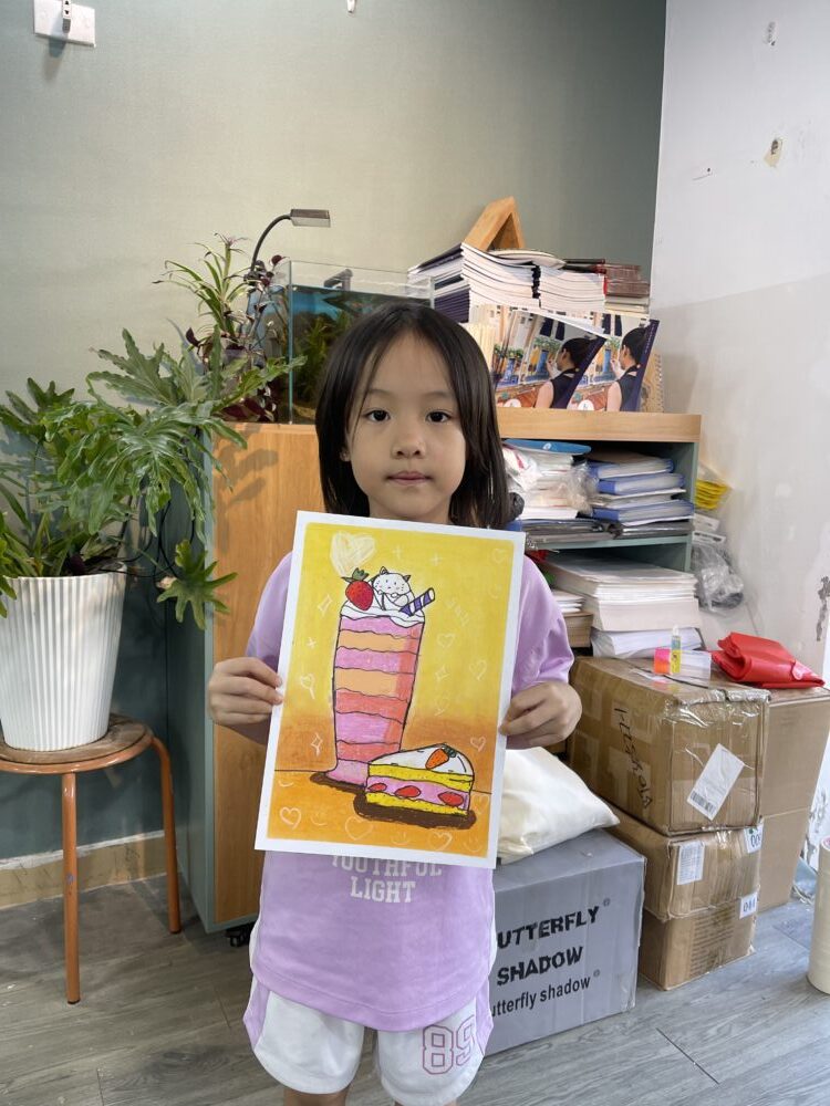 Tác phẩm KID Bảo Trâm 7t (em của Cao Bảo Ngọc) | 2026-05-23 33