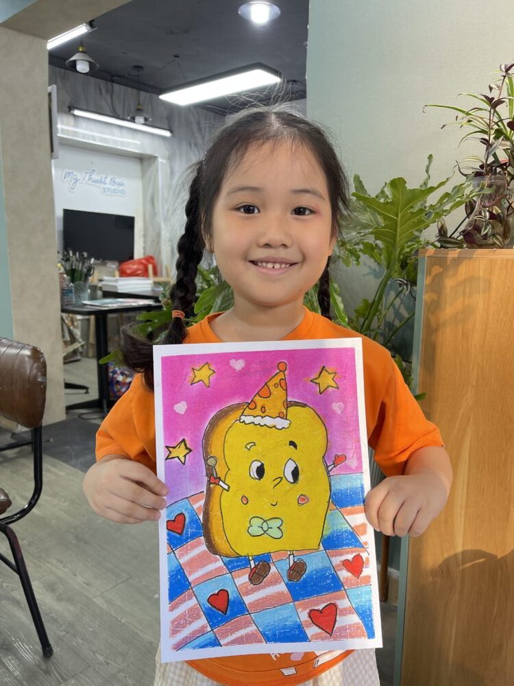 Tác phẩm KID Nguyễn Mộc Anh 2019 | 2026-05-23 33