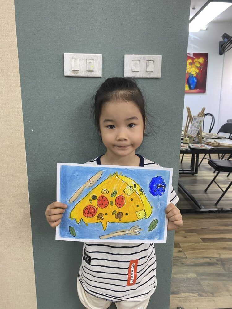 Tác phẩm KID Chu Thảo Vy- sinh ngày 14/10/2020 | 2026-05-24 32