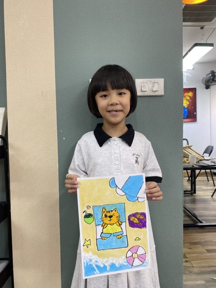 Tác phẩm KID Đào Vũ Bảo Vi 2018 | 2026-05-24 32