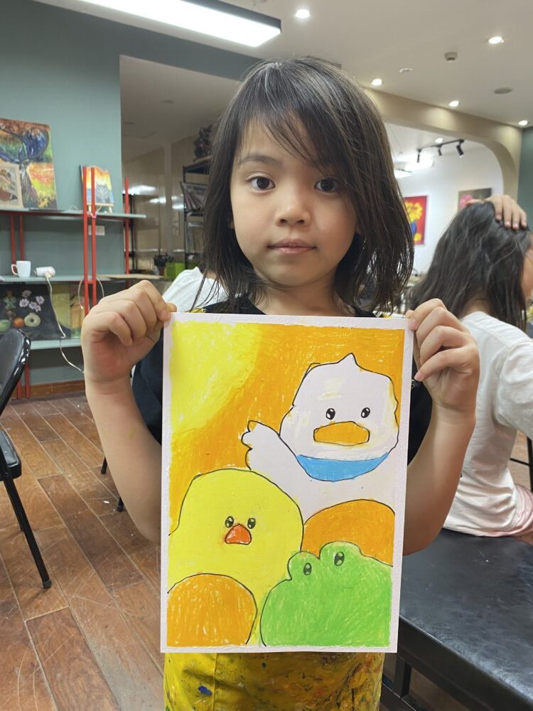 Tác phẩm KID Hoàng Angie 2019 | 2026-05-24 33