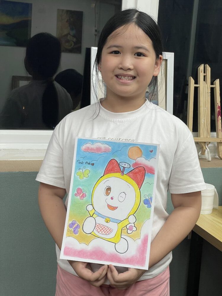 Tác phẩm KID Nguyễn Trúc Anh 2016 | 2026-05-10 34