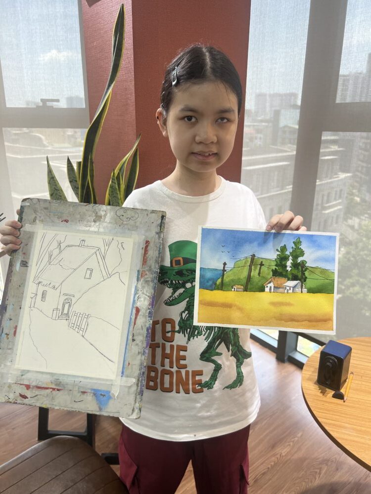 Tác phẩm bé Thanh Trúc | 2026-05-23 32