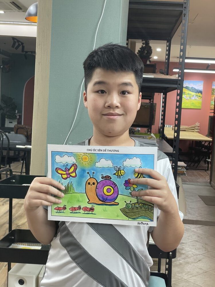 Tác phẩm KID Trần Hy Phong 2015 | 2026-05-11 34