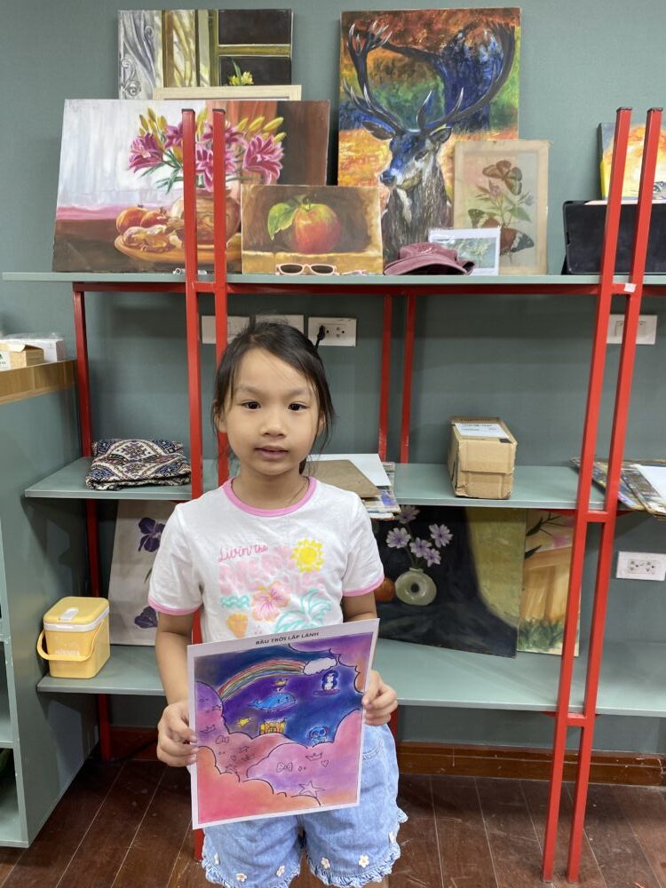 Tác phẩm KID Cao Lê Vân Hà 2019 | 2026-05-31 32