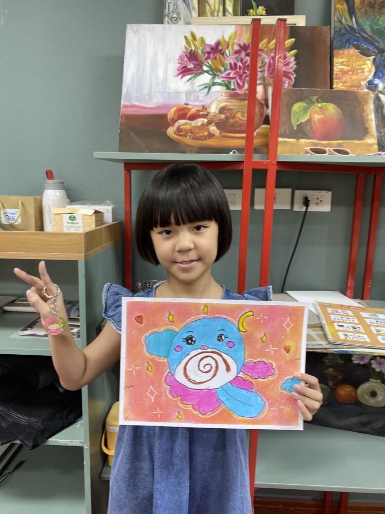 Tác phẩm KID Đào Vũ Bảo Hân 2020 | 2026-05-31 32