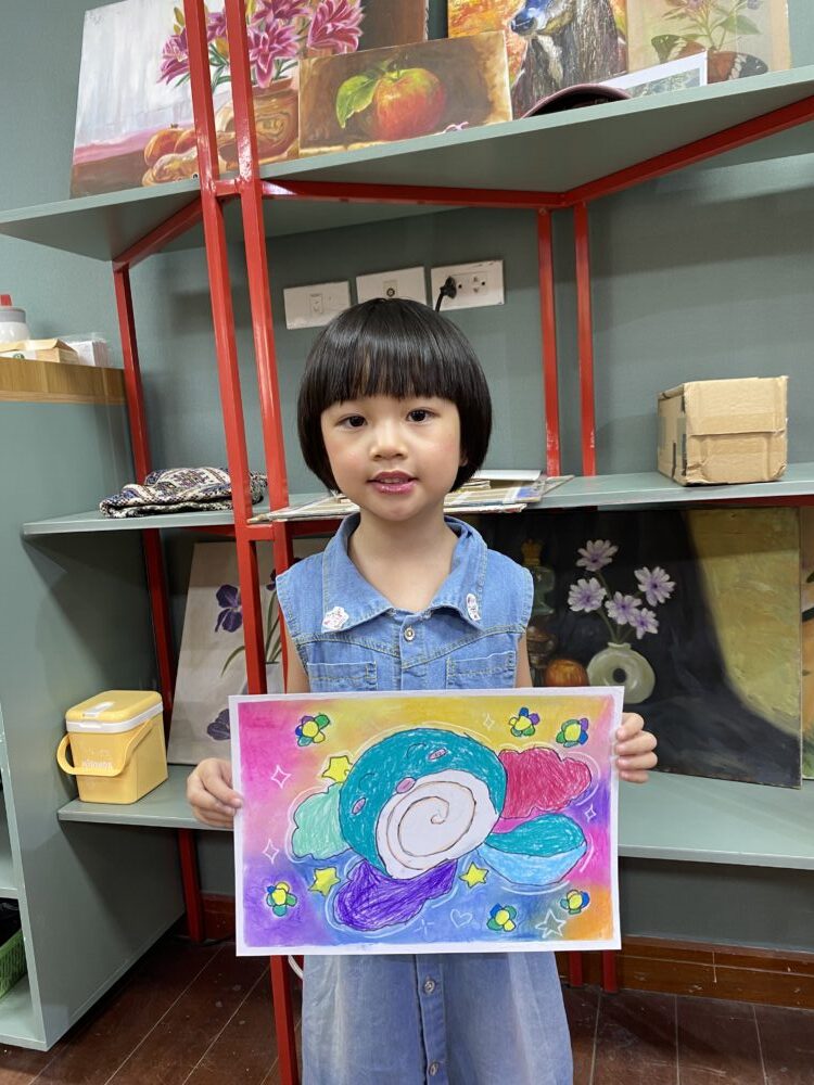 Tác phẩm KID Đào Vũ Bảo Vi 2018 | 2026-05-31 32