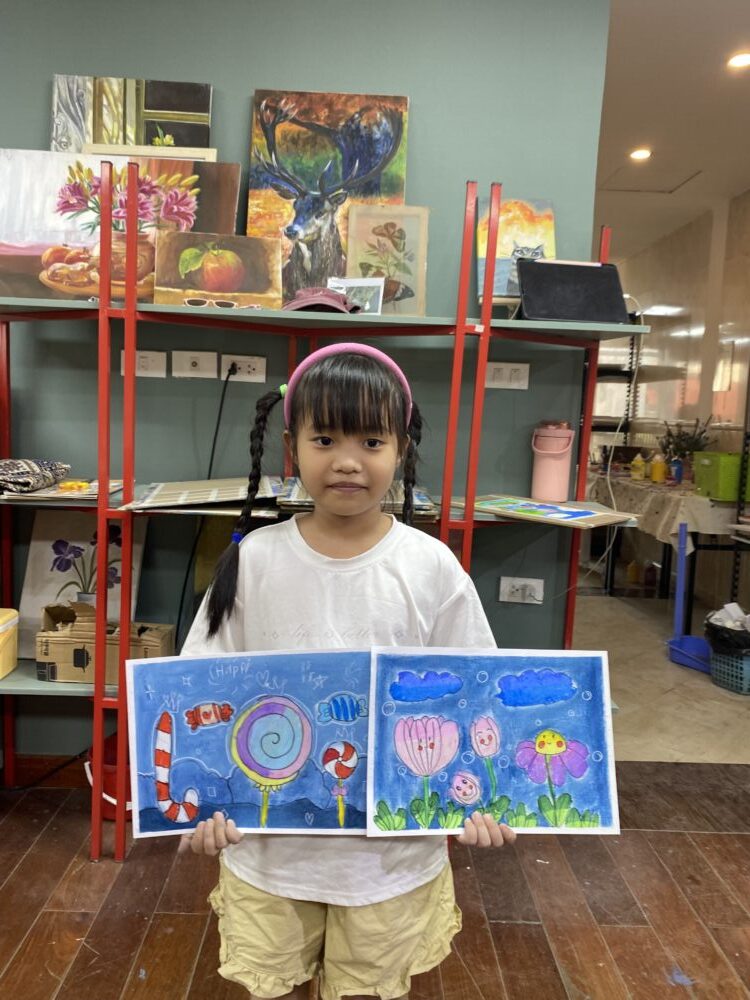 Tác phẩm KID Nguyễn Ngọc Huyền Anh 2018 | 2026-05-31 33