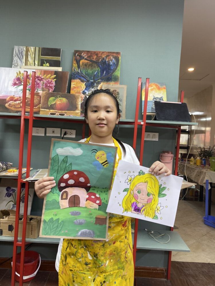 Tác phẩm KID Ta Tuệ Nhi 2017 | 2026-05-31 33