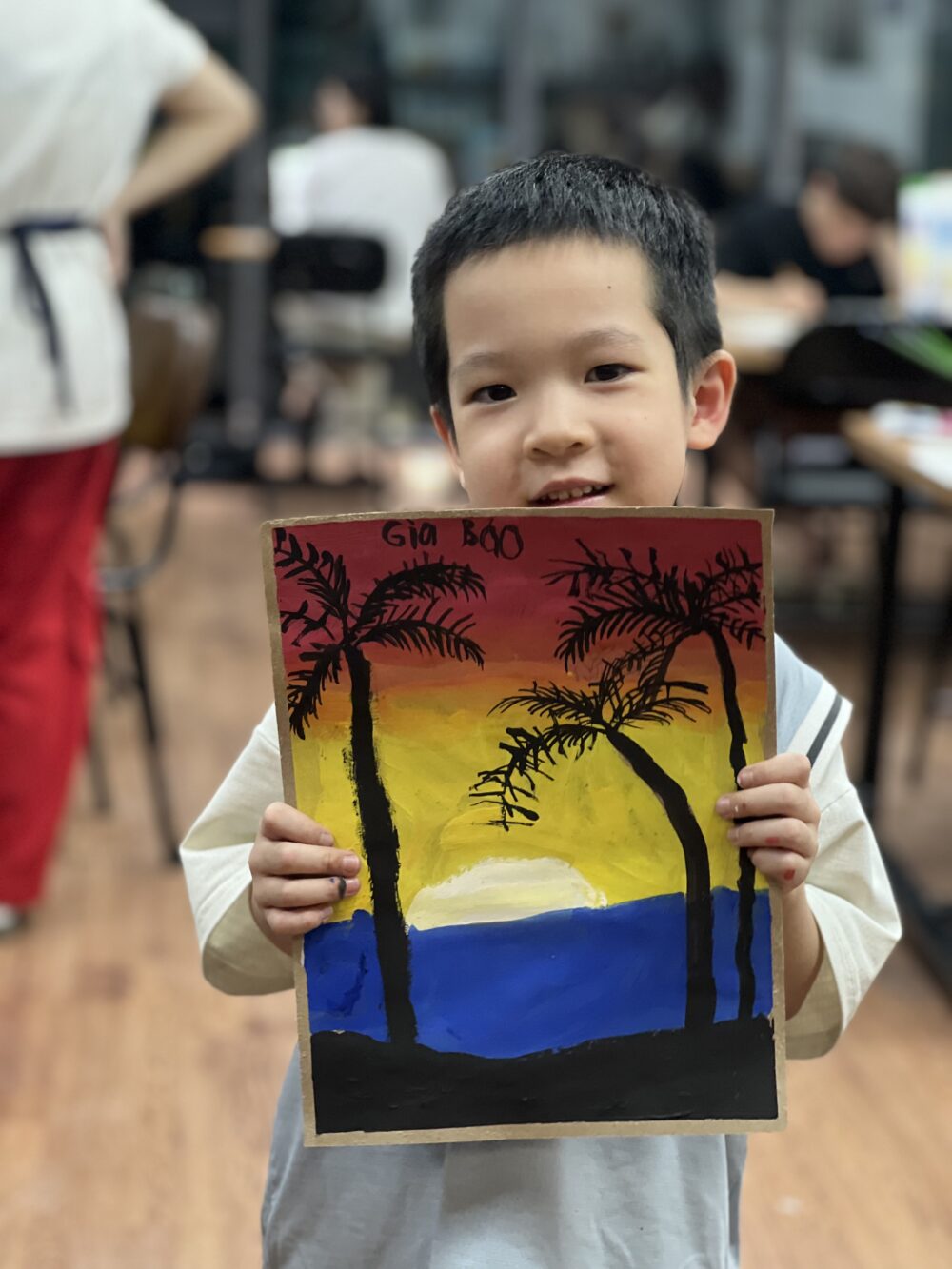 Tác phẩm KID Lê Hoàng Gia Bảo 2020 | 2026-05-26 34