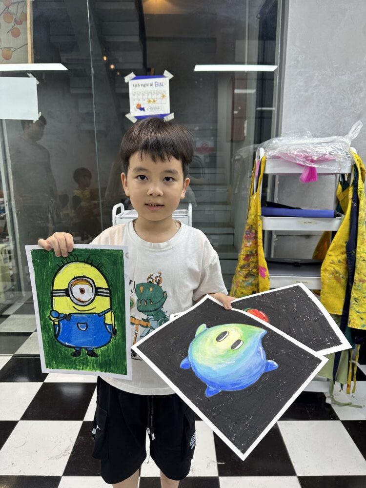 Tác phẩm KID Hoàng Minh Khôi 2019 | 2026-05-03 33