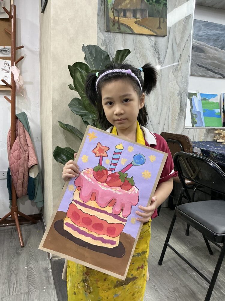 Tác phẩm KID Nguyễn Bảo Hân | 2026-05-08 34