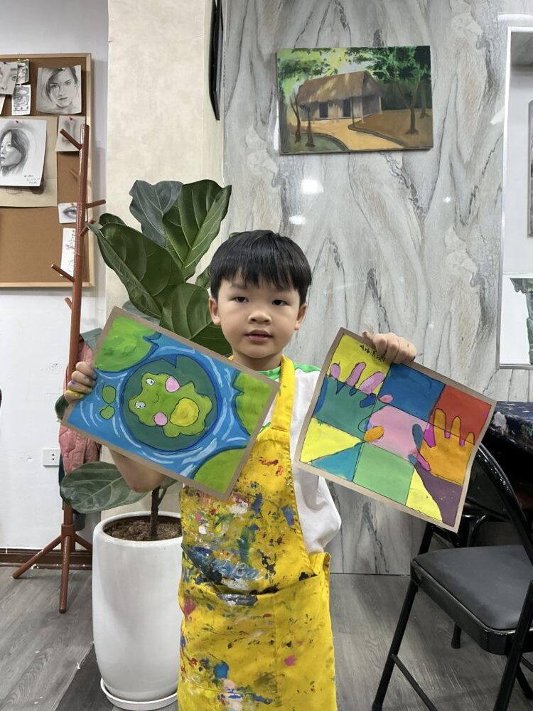 Tác phẩm KID Phạm Trần Anh Khôi 01/2021 | 2026-05-08 34