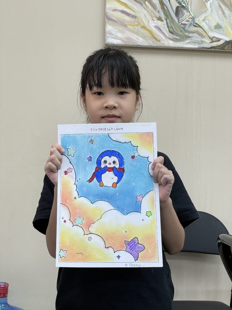 Tác phẩm KID Trần Ngọc Minh Trang 2018 | 2026-05-16 32