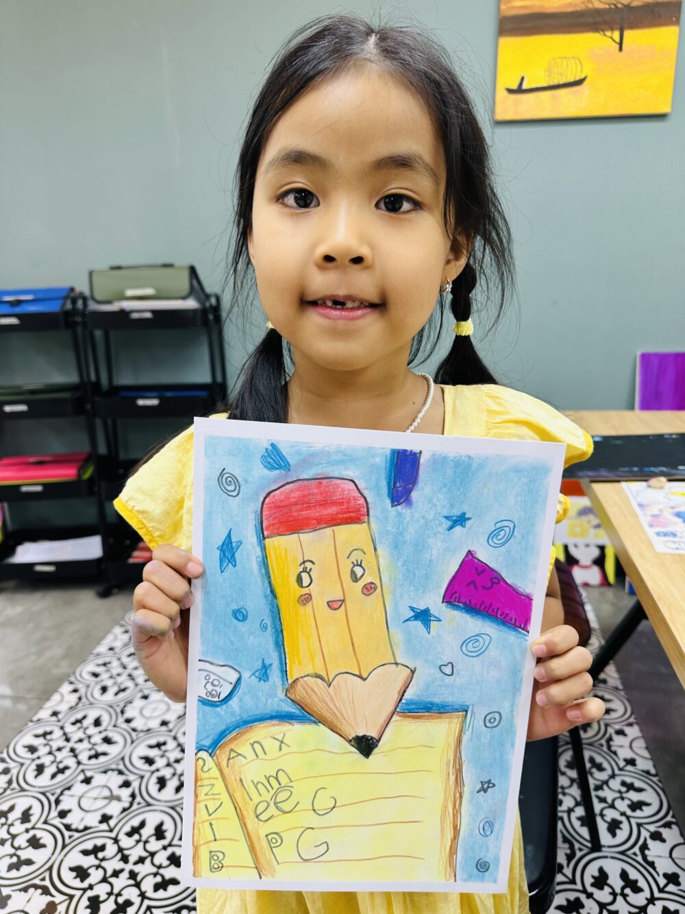 Tác phẩm KID Thái Tuệ Anh 6t | 2026-05-06 34