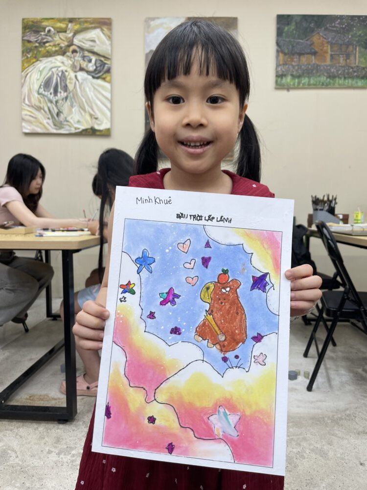 Tác phẩm KID Hoàng Minh Khuê 2020 | 2026-05-16 33
