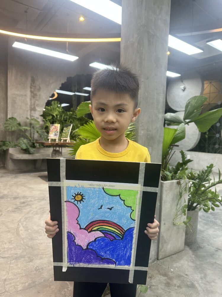 Tác phẩm KID Minh Quân 2021 | 2026-05-06 34