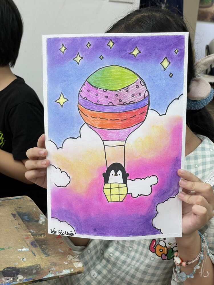 Tác phẩm KID Trần Bảo Uyên 2016 | 2026-05-17 33