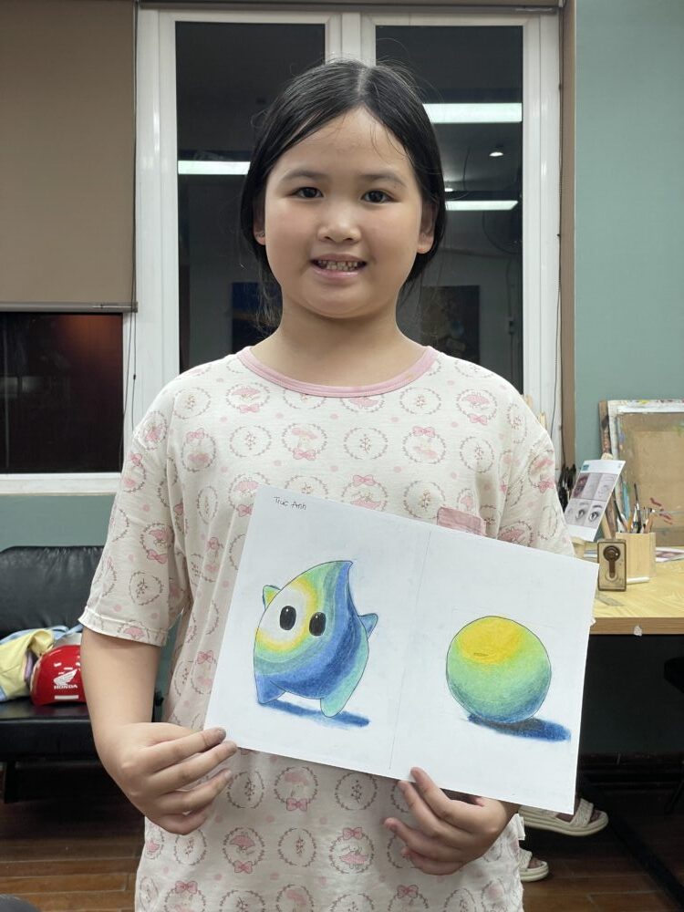 Tác phẩm KID Nguyễn Trúc Anh 2016 | 2026-05-17 34