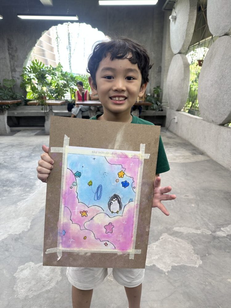 Tác phẩm KID Hồ Anh Huy 2019 | 2026-05-09 32
