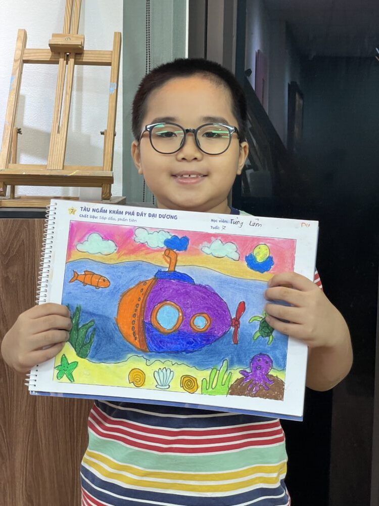 Tác phẩm KID Trần Tùng Lâm 2018 | 2026-05-21 34
