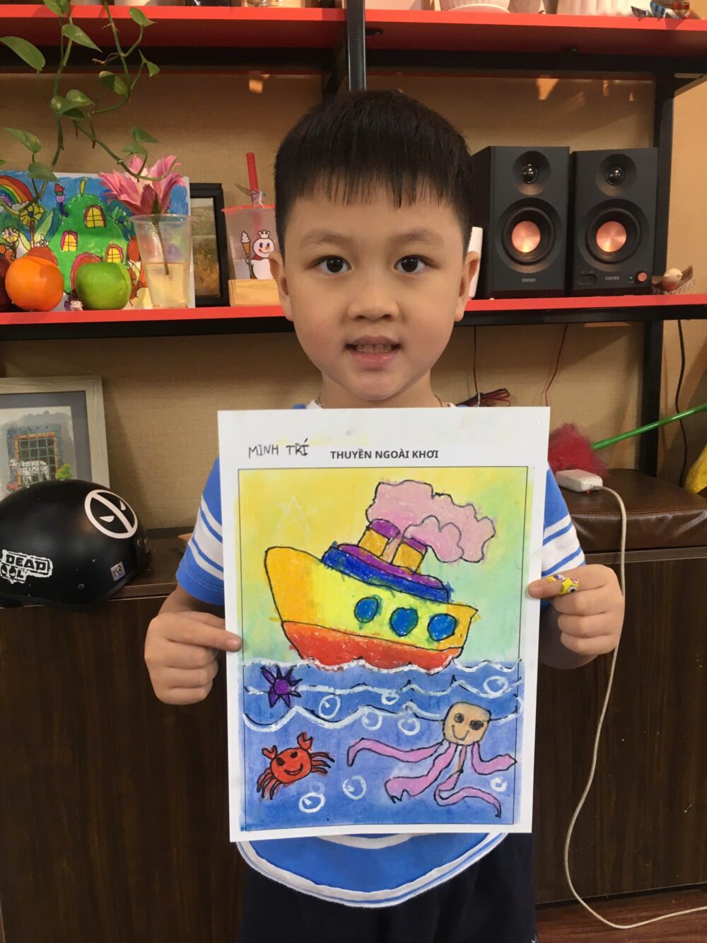 Tác phẩm KID Lê Minh Trí 2021 | 2026-05-31 33