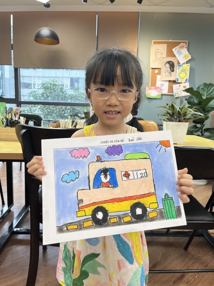 Tác phẩm KID Tô Ngọc Bảo Hân 22/8/2020 | 2026-05-03 32