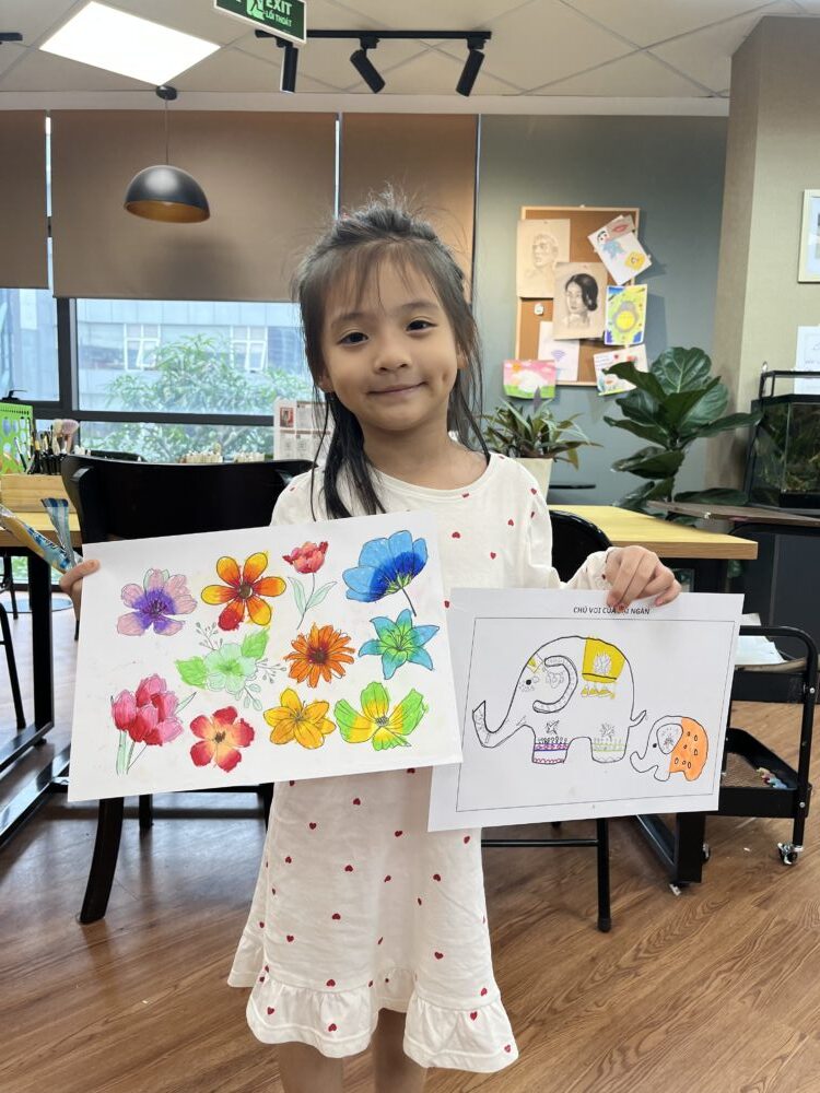 Tác phẩm KID Gia Hân 6t | 2026-05-03 32