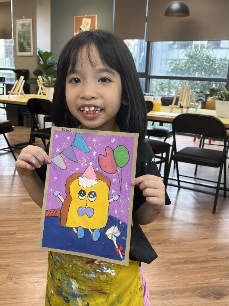 Tác phẩm KID Trần Tú Linh 2018 | 2026-05-03 32