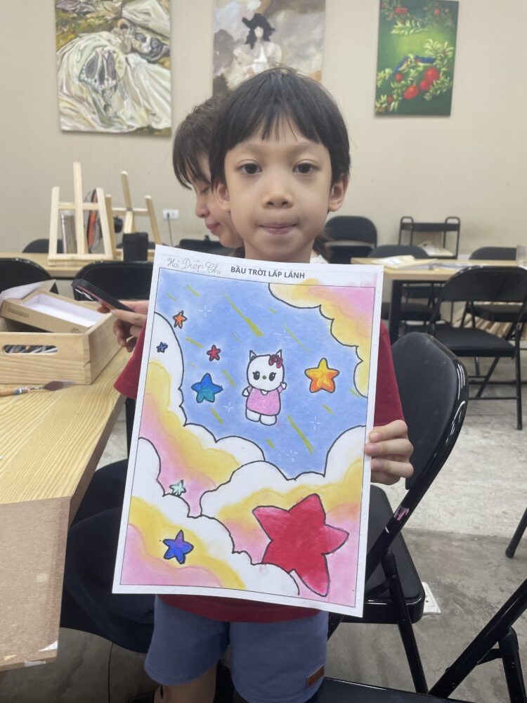 Tác phẩm KID – Hà Diệp Chi – 2018 | 2026-05-26 32
