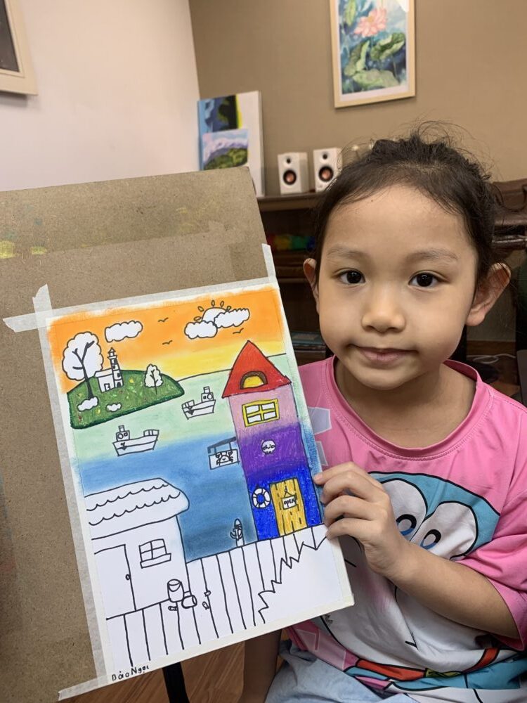 Tác phẩm KID Hoàng Bảo Ngọc 2018 | 2026-05-02 33