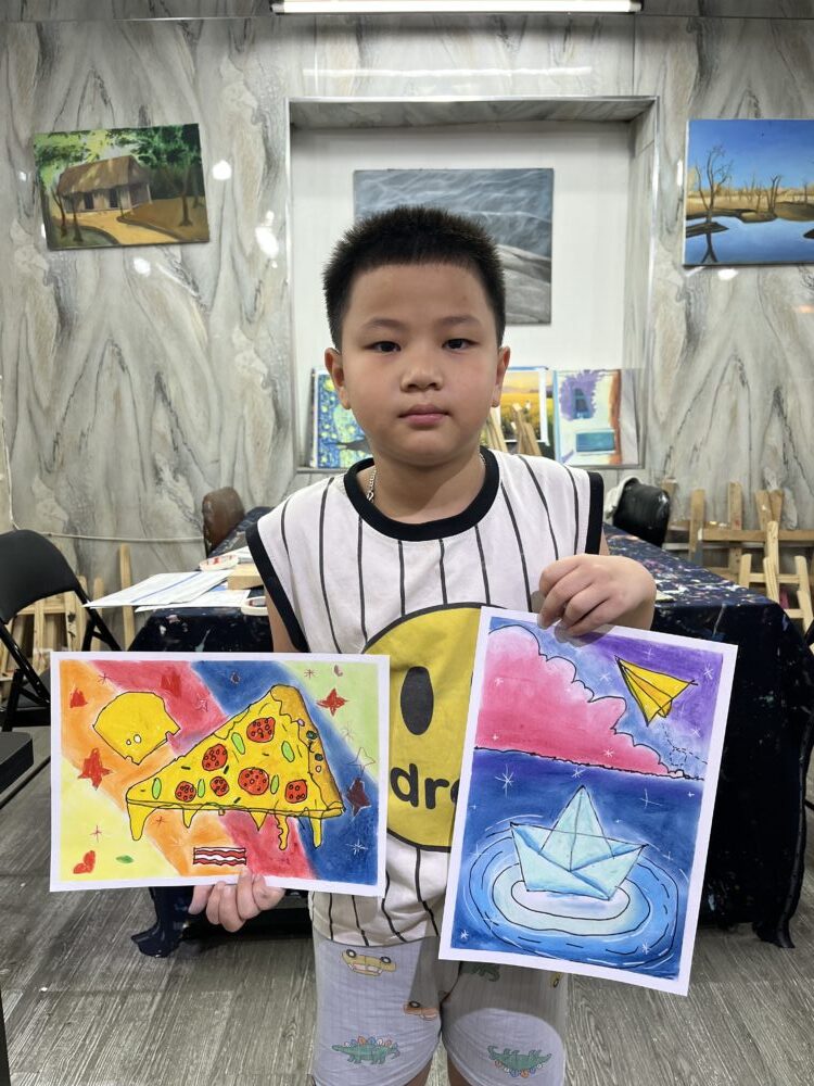 Tác phẩm Lê Hoàng Bách 2018 | 2026-05-06 34