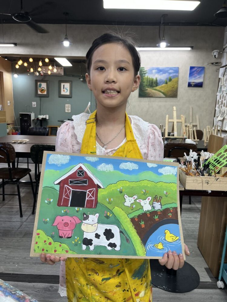Tác phẩm KID Lê Hoàng Trang My 2017 | 2026-05-06 34