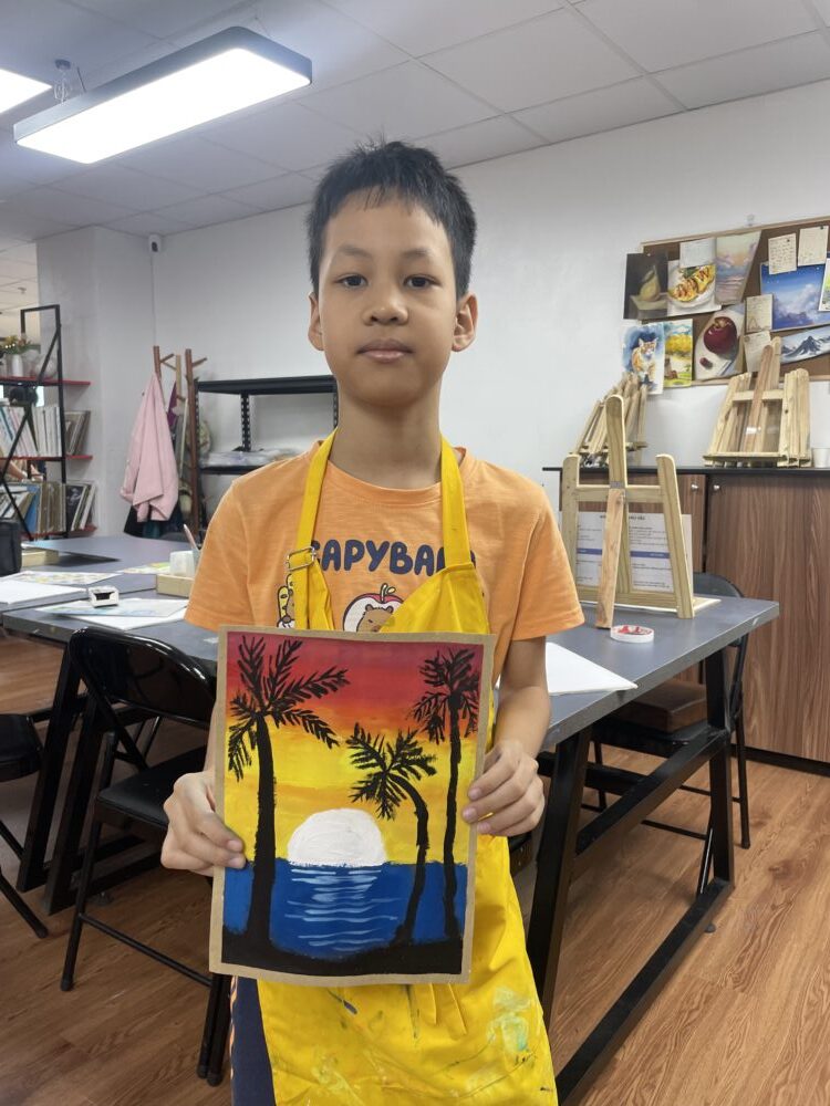 Tác phẩm KID Trần nam phong 2017 | 2026-05-02 32