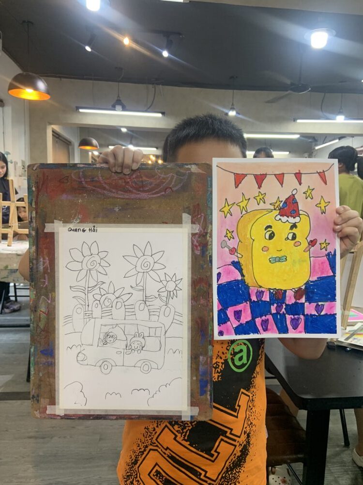 Tác phẩm KID Bùi Quang Hải 2018 | 2026-05-31 33