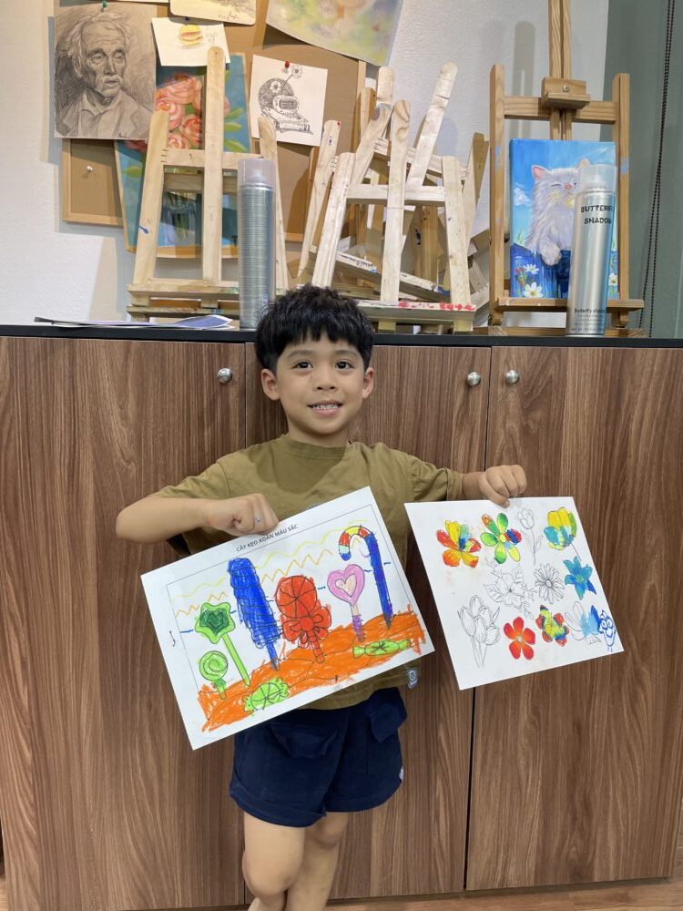 Tác phẩm KID Trần Hữu Bảo 2021 | 2026-05-02 33