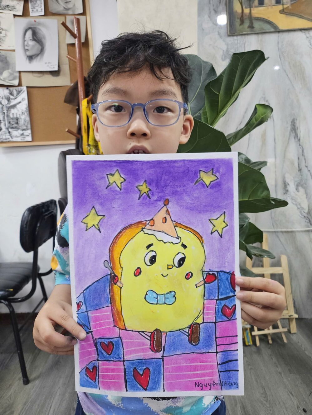 Tác phẩm KID Lê Sỹ Nguyên Khang 2020 | 2026-05-02 33