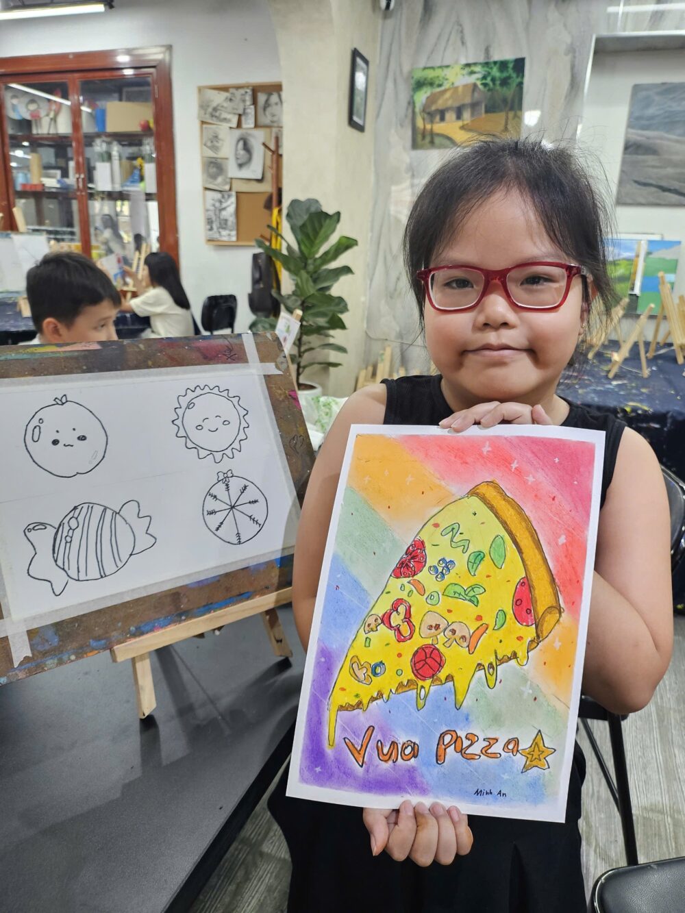 Tác phẩm KID Lê Minh An 2019 | 2026-05-02 33