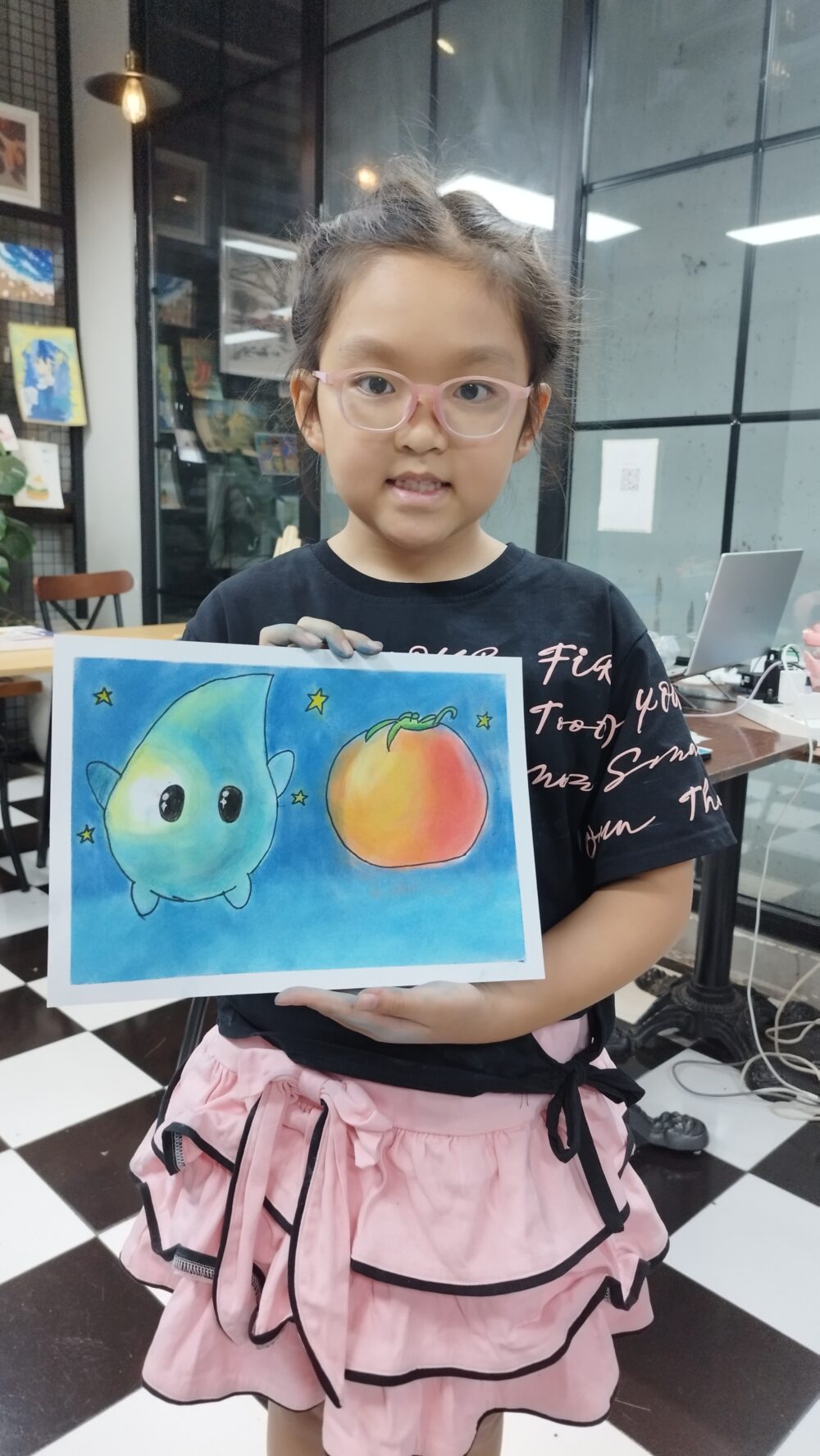 Tác phẩm KID Võ Ngọc Bảo Châu 28/11/2018 | 2026-05-05 34