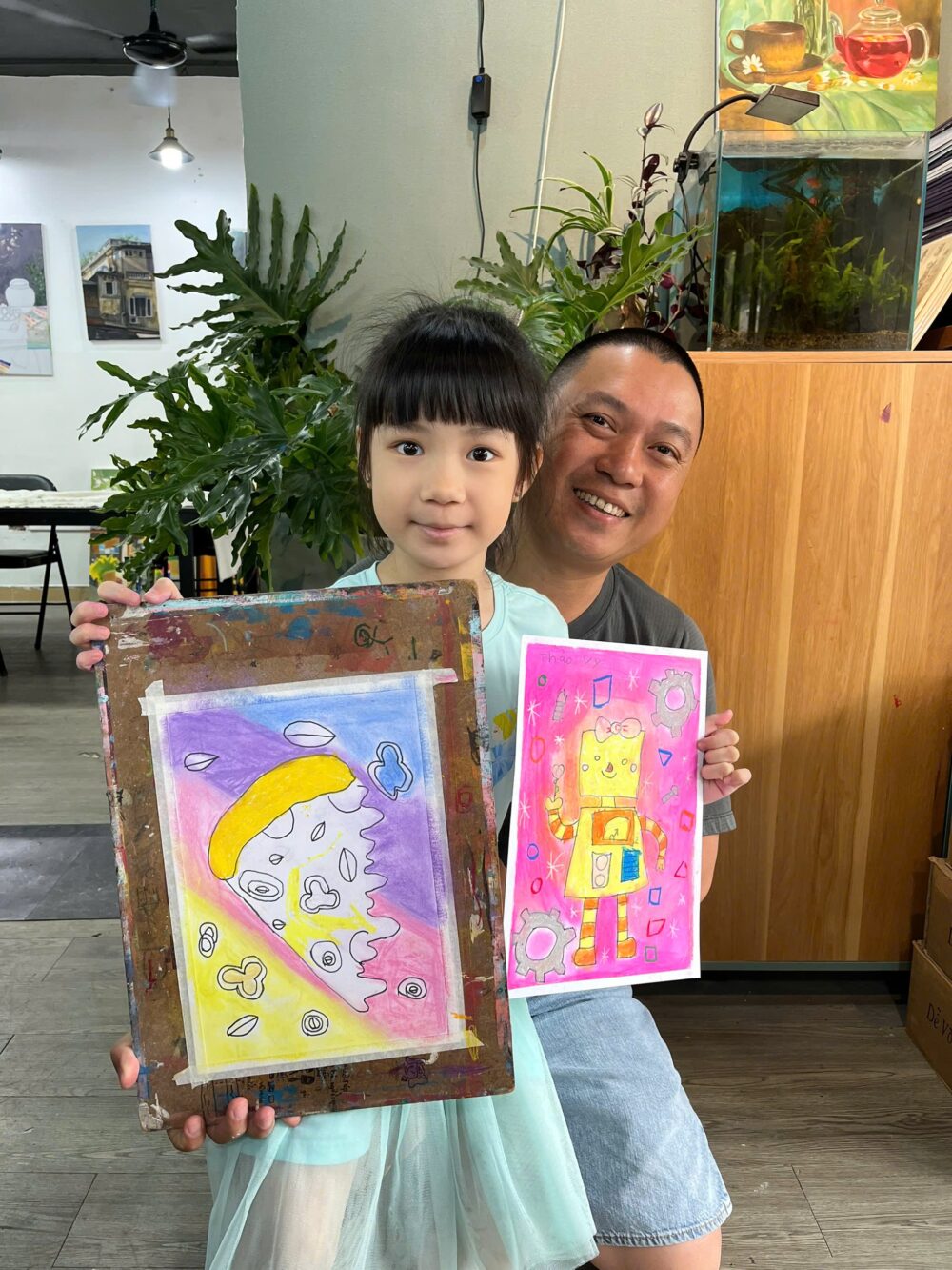 Tác phẩm KID Nguyễn Thảo Vy 2019 | 2026-05-09 32