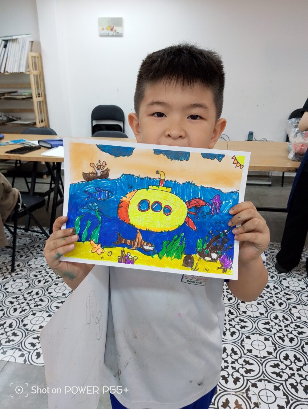 Tác phẩm KID Vũ Đăng Khôi 2019 | 2026-05-13 34