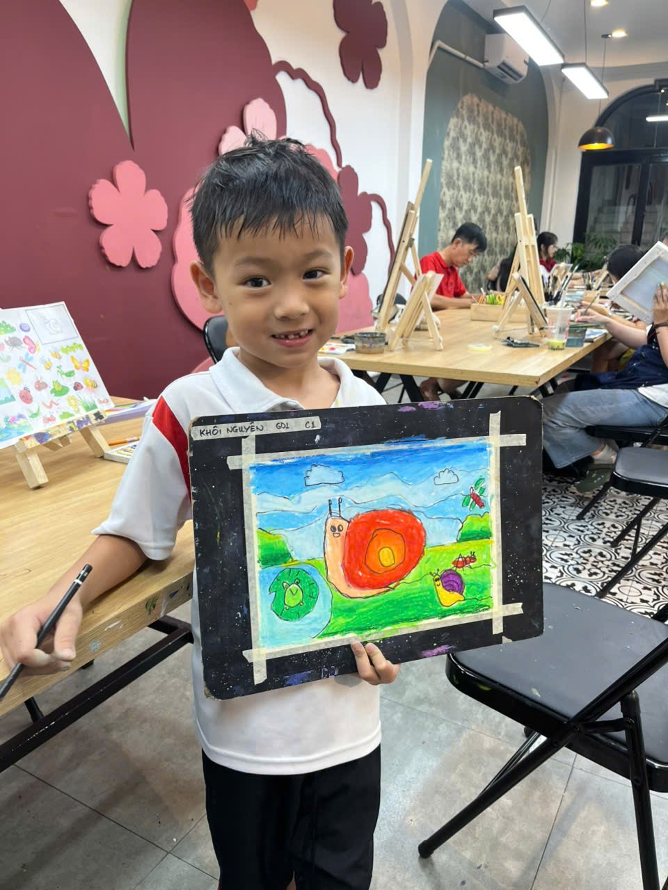Tác phẩm KID Trần Khôi Nguyên 2020 | 2026-05-26 34