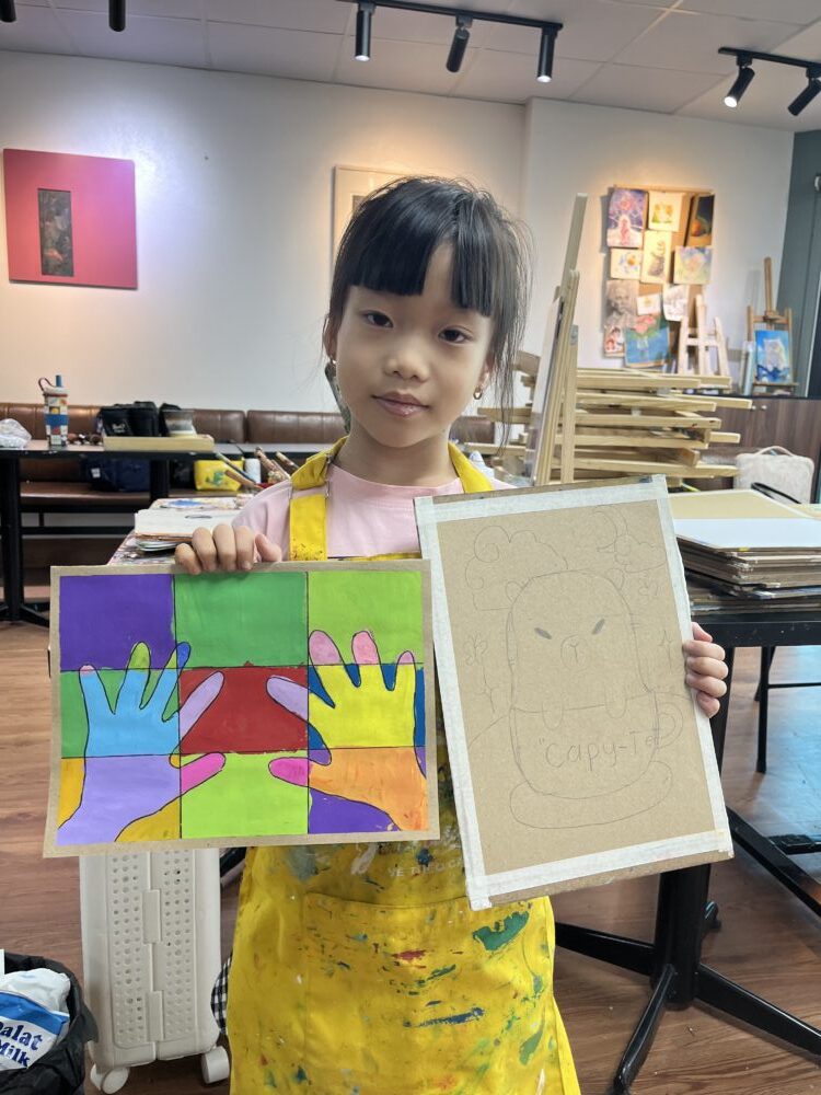 Tác phẩm KID Nguyễn Hà Linh – 02/11/2018 | 2026-05-08 33