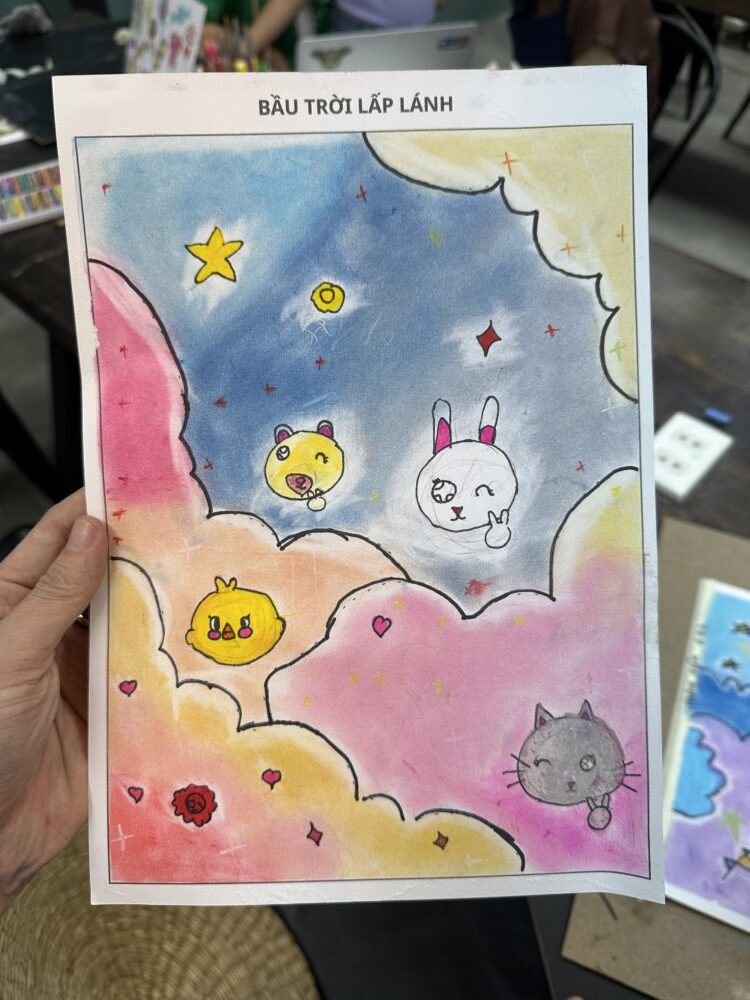 Tác phẩm KID Mã Phúc An Nhiên 2019 | 2026-05-17 34