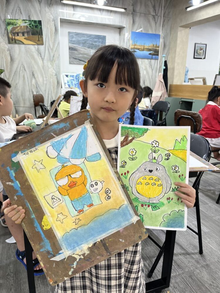 Tác phẩm KID Hoàng Tuệ Khanh 2021 | 2026-05-09 32