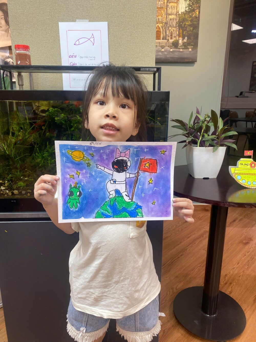 Tác phẩm KID Lê Phạm Hà My 2021 | 2026-05-08 34