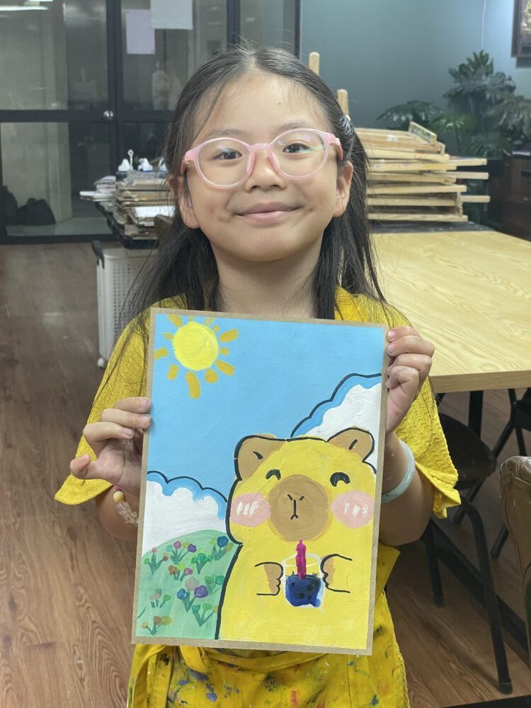 Tác phẩm KID Trần Hoàng An 2020 ( mẹ Trang ) | 2026-05-28 34