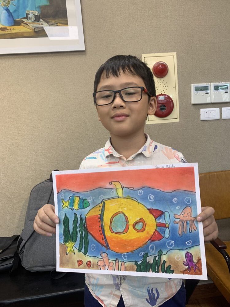 Tác phẩm KID Trần Trung Bách -2018 | 2026-05-09 32